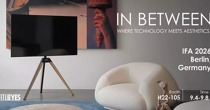 FITUEYES Asks at IFA 2026: Is the Wall-Mounted TV Obsolete?