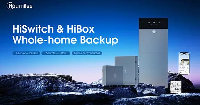 Hoymiles Introduces Two New Solutions for Faster and Smarter Whole-Home Backup