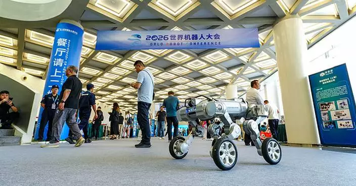 Galileo Robotics Unveils Galileo X at WRC 2026, Breaking Conventional Form Factors with Its "Embodied Ground Mobility System"