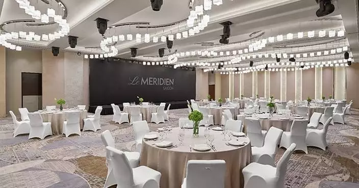 Le Méridien Saigon Unveils New Ballroom, Elevating Luxury Events in Ho Chi Minh City