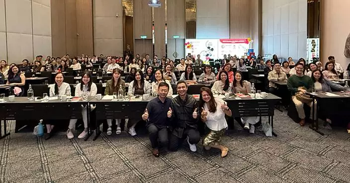 Smartee Denti-Technology Launches AG KIDS in Malaysia