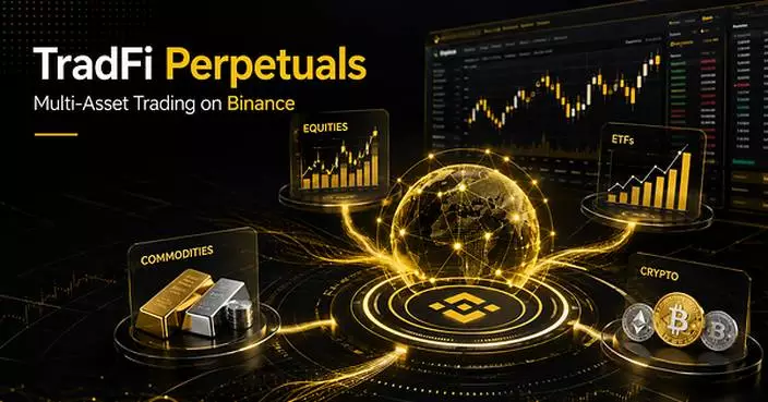 Binance TradFi Perpetuals Gain Greater Traction as Multi-Asset Strategy Takes Hold