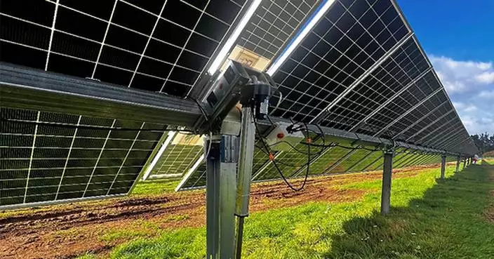 GameChange Energy completes commissioning of its Genius Tracker™ for Dannevirke Solar Farm in New Zealand