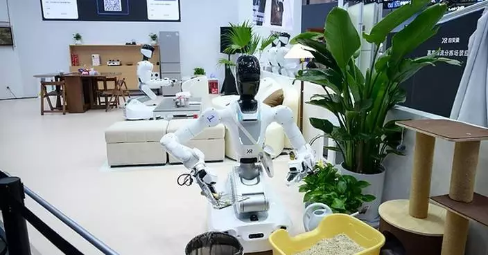 X Square Robot showcases the Power of "One Model, Many Applications" at WRC 2026