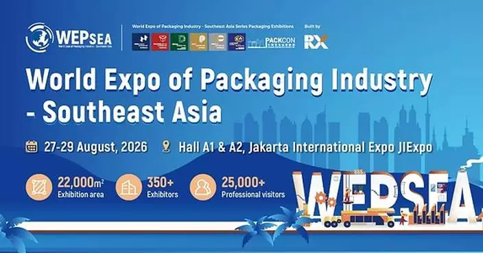 WEPSEA 2026 to Spotlight Indonesia's Sustainable Food Packaging Market with Pulp Molding Forum Connecting Brands and the Packaging Supply Chain