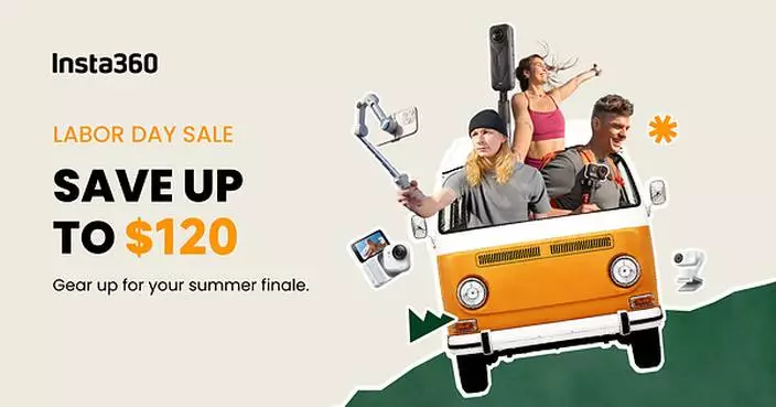 Insta360 Labor Day Sale Offers Savings of up to $120 on Cameras, Gimbals, Microphones, and More