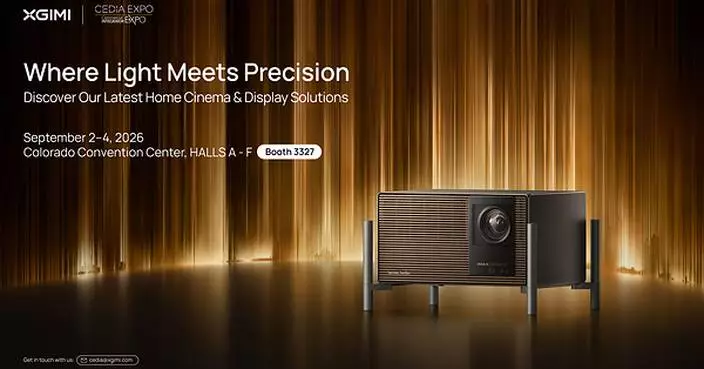 XGIMI and AWALL Announce Strategic Partnership and the Founding of "XWALL by XGIMI," a New Premium Home Entertainment Brand for the U.S.