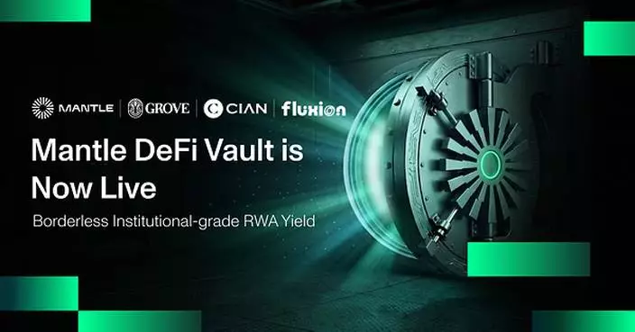 Mantle Vault Expands to DeFi, Bringing Institutional-Grade RWA Yield On-chain with Grove, CIAN, and Fluxion