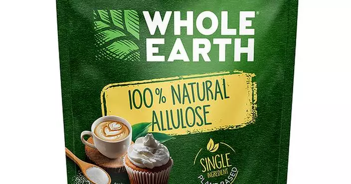 Meet Whole Earth Allulose: the 100% natural sugar swap