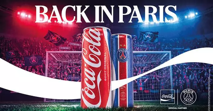 PARIS SAINT-GERMAIN AND COCA-COLA RENEW A THREE-YEAR GLOBAL PARTNERSHIP TO BRING FANS TOGETHER AROUND THE WORLD