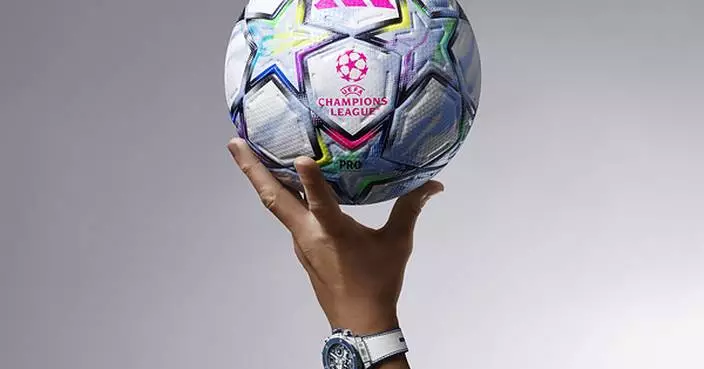 HUBLOT UNVEILS THE BIG BANG RELOADED UEFA CHAMPIONS LEAGUE TITANIUM CERAMIC: KICKING OFF A NEW LEGENDARY SEASON