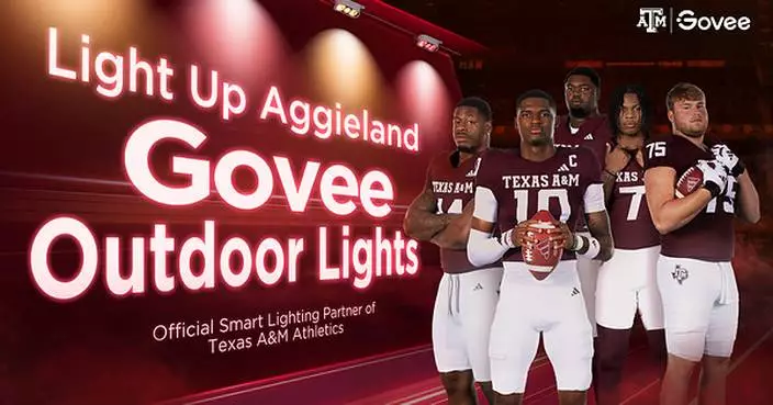 Govee and Texas A&amp;M Athletics Announce Official Smart Lighting Partnership
