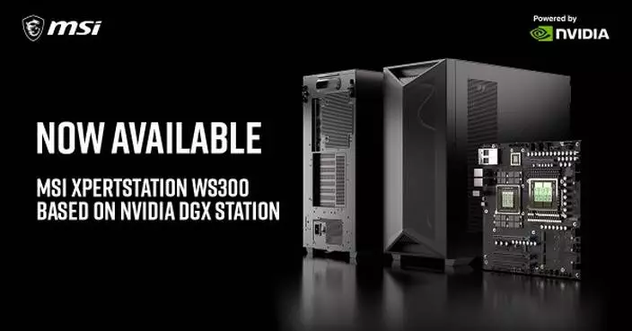 MSI XpertStation WS300 Based on NVIDIA DGX Station Now Available