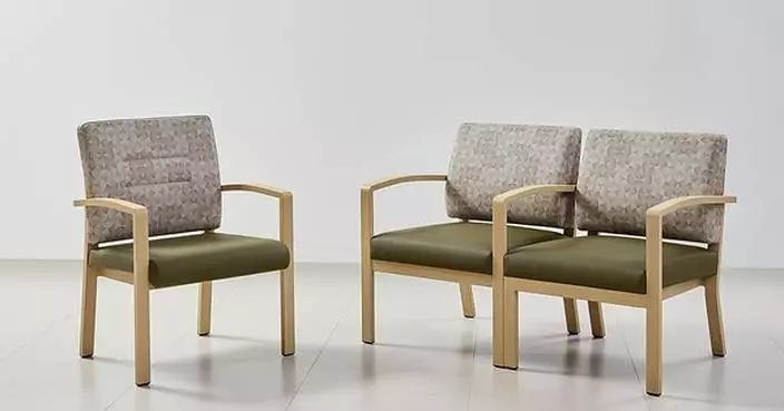 Metal Wood Grain Emerges as a New Option for European Senior Living Furniture
