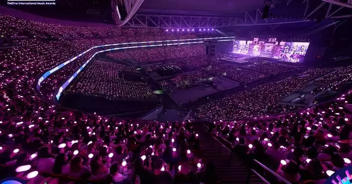 The 2nd TMElive International Music Awards concluded, bringing together 34 Chinese and international acts to deliver a phenomenal global music celebration.