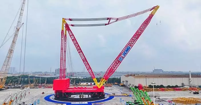 XCMG Unveils World's First 14,000-Ton Ring Crane, Redefining Ultra-Heavy Lifting