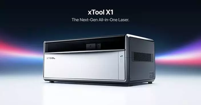 xTool Introduces X1, a Next-Gen All-in-One Laser Platform Built for Speed, Scale, and Versatility