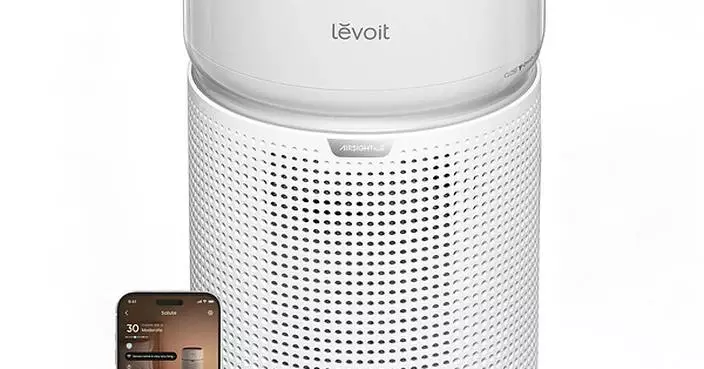 Levoit Debuts Eleva™ 300X Air Purifier with System-Level HEPA Filtration for Bedrooms and Home Offices