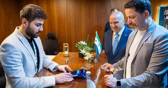 Syria marks first international card transaction in more than 15 years with Mastercard and QNB Group