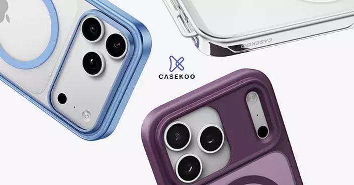 CASEKOO Launches New iPhone Case Colorways: Gentle Blue &amp; Cherry Lush