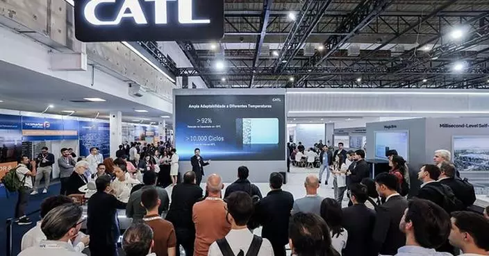 CATL Announces Local Partnership, Showcases Full-Chain Storage at The Smarter E South America 2026