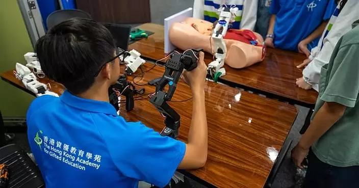 The HKAGE Programme Showcase Day - From AI Robotic Arms to Star Charts Spark a Unique Learning Journey