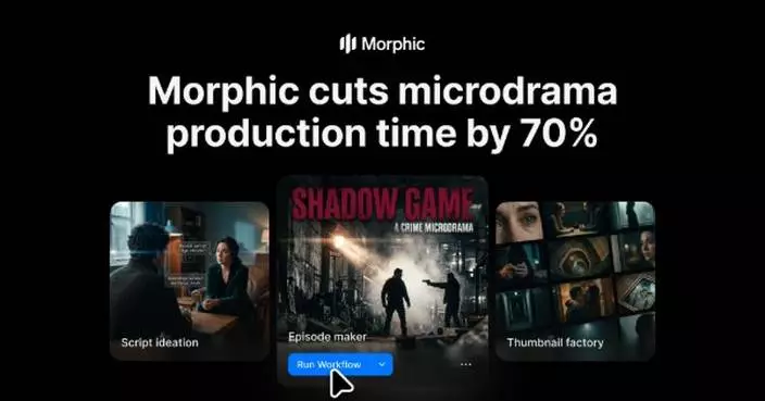 Morphic Cuts Microdrama Production Busywork by Up to 70% While Ensuring Series Consistency