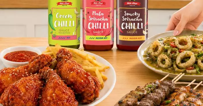 Woh Hup Celebrates Nine Decades of Flavour, Family and Innovation with Four Bold New Sauces