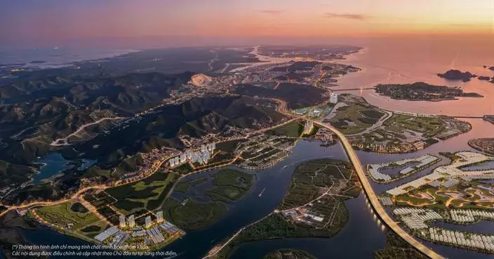 Vinhomes' 6,200-Hectare Ha Long Bay Project: Evolving the Concept of Urban Scale