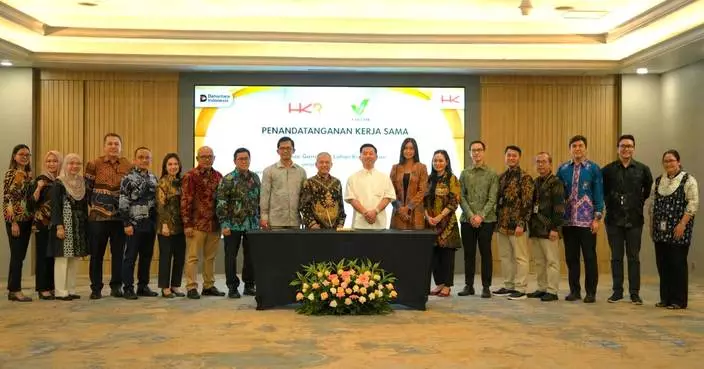 V-Green and HKR partner to develop large-scale EV Charging Hub, expanding Indonesia's green transport infrastructure