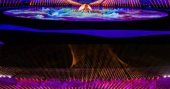 "This Sea Embraces All" — The 7th Hainan Sports Games Open in Qionghai