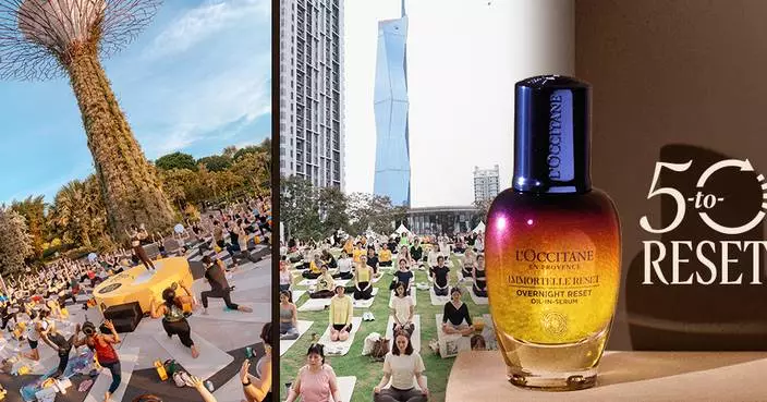 More Than 700 Guests Across Malaysia and Singapore Embrace L’OCCITANE’s Growing 5-to-0 Reset Movement