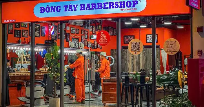 From Vietnam to the U.S: East West Barbershop takes on the world’s most competitive market