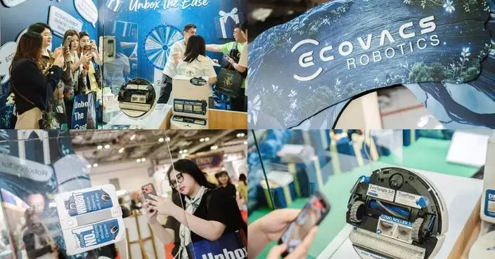 Unbox the Ease: ECOVACS Turns Everyday Living into a Discovery Experience at Singapore Pop Toy Show 2026