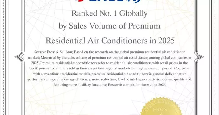 Hardcore Quality Conquers Global Users: GREE Premium RACs Top the 2025 Global Sales