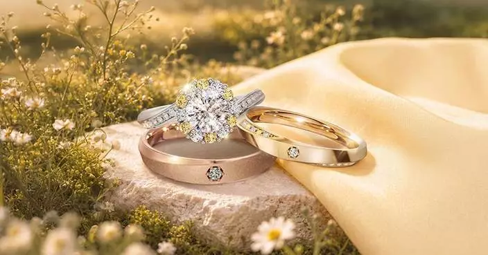 2026 ALUXE Unveils the New Disney Winnie the Pooh 100th Anniversary Wedding Ring Collection