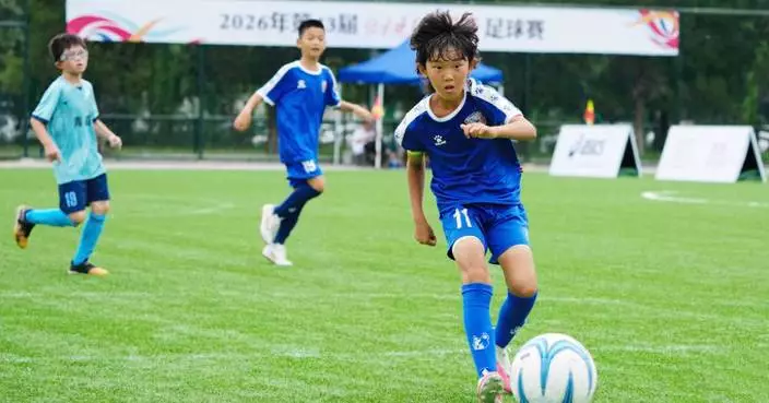 Over 20,000 Young Players Chase Their Dreams on the Pitch – Beijing’s Very Own "World Cup" Concludes