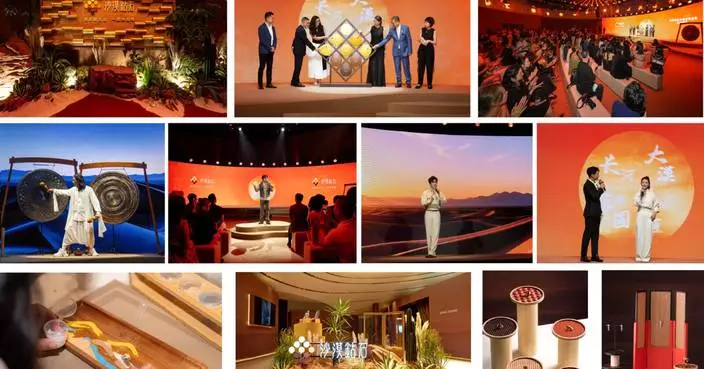 De Beers Group debuts Desert diamonds in Shanghai