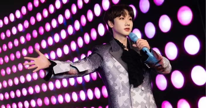 Silence Wang Wax Figure Arrives at Madame Tussauds Hong Kong