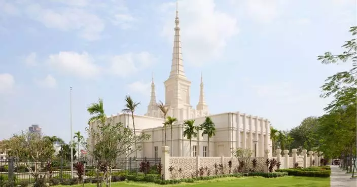 Public Invited to Tour New Phnom Penh Temple of The Church of Jesus Christ of Latter-day Saints