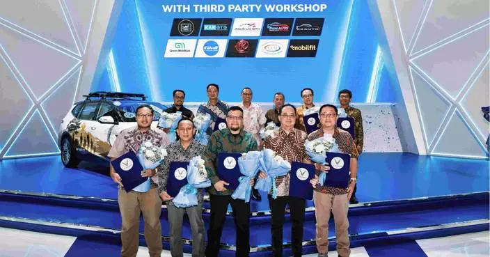 VinFast further expands authorized service outlet network in Indonesia, enhancing the aftersales experience