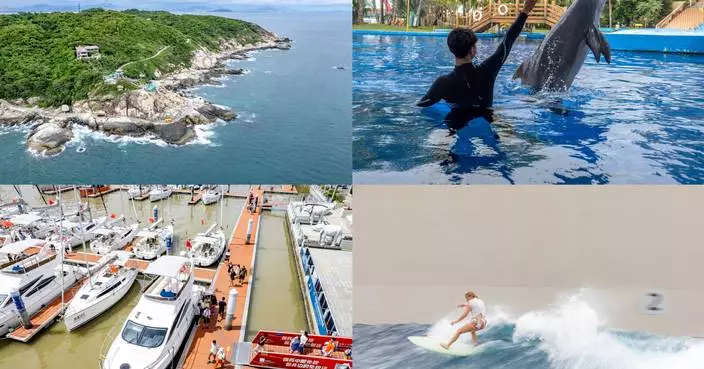 Photo Feature: Global Media Explore Hainan Free Trade Port, Unlocking the New Vitality of the "Ocean Economy"