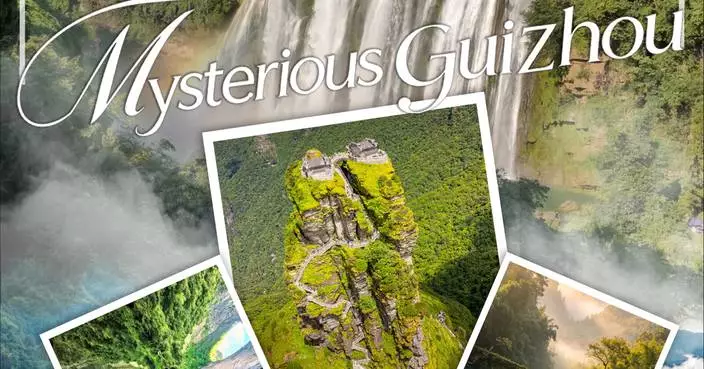 Escape to Mysterious Guizhou, China for a Cool 23°C Summer