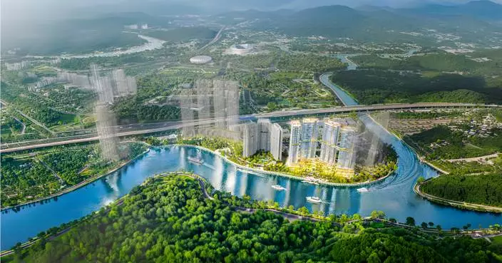 Huong Viet Properties launches Palm River riverside apartment precinct