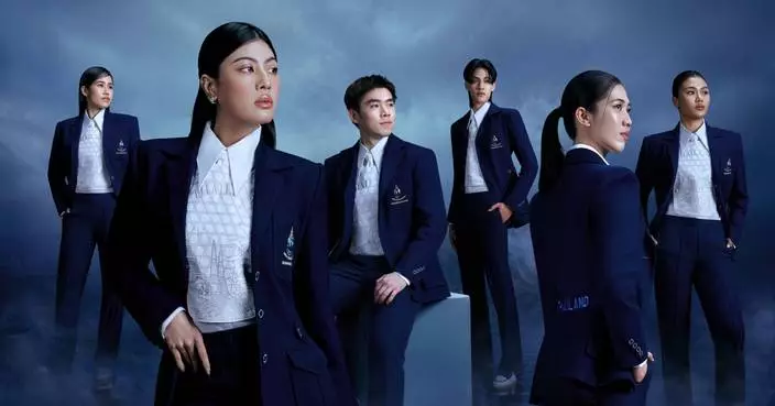 SIRIVANNAVARI Designs Thailand’s Official Ceremony Uniforms For The 20th Asian Games