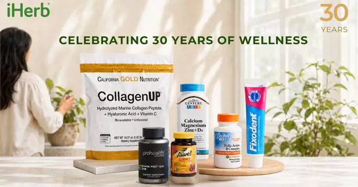 iHerb Kicks Off 30th Anniversary Celebrations in Singapore