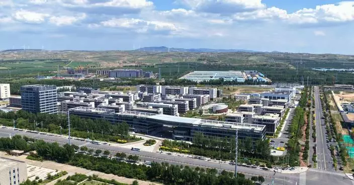 Hohhot, Inner Mongolia: Converting Prairie Winds into Computing Power