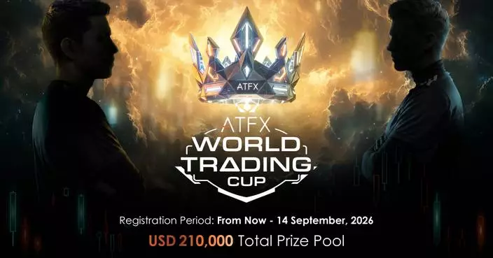 ATFX World Trading Cup Gains Momentum as Traders Worldwide Compete for USD 210,000