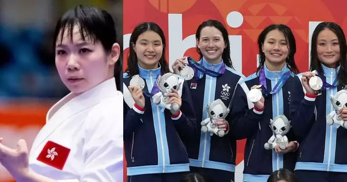 Hong Kong Athletes Shine with Silver Medals at 20th Asian Games
