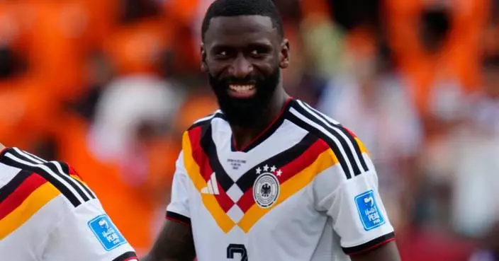 Real Madrid defender Antonio Rüdiger announces retirement from German national team